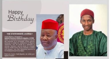Akpabio Is Healthy And Sound, Arewa Revival Project Declares